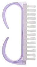 Fragrances, Perfumes, Cosmetics Nail Brush, 8.5 cm, purple - Disna Pharma