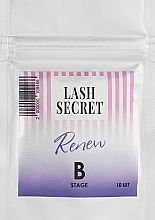 Fragrances, Perfumes, Cosmetics Lash Lamination Set "B" - Lash Secret Stage B Renew