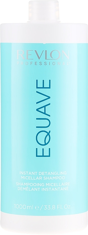 Moisturizing Micellar Shampoo - Revlon Professional Equave Instant Detangeling Micellar Shampoo — photo N1