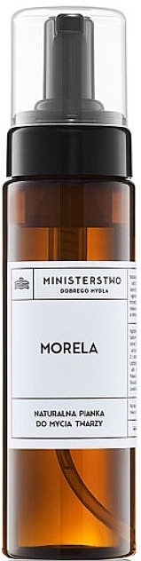 Apricot Cleansing Foam - Ministerstwo Dobrego Mydła Morela — photo N1