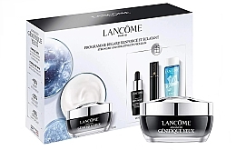 Fragrances, Perfumes, Cosmetics Lancome Advanced Genifique Eye Cream Set (eye/cr/15 ml + mascara/mini/2 ml + f/ser/10 ml + f/lot/30 ml) - Set