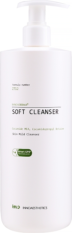 Soft Cleanser - Innoaesthetics Inno-Derma Soft Cleanser — photo N4