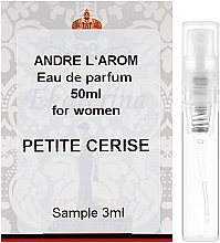 Fragrances, Perfumes, Cosmetics Andre L`Arom Lovely Flauers "Petite Cerise" - Perfume (sample)