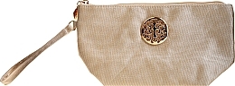 Fragrances, Perfumes, Cosmetics Travel Chic Makeup Bag, medium, golden, 415110 - Inter-Vion