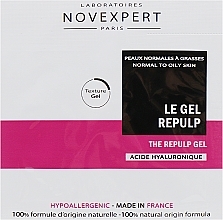 Fragrances, Perfumes, Cosmetics Face Filler Gel - Novexpert Hyaluronic Acid The Repulp Gel (sample)