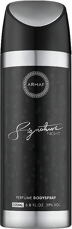 Armaf Signature Night - Perfumed Body Spray — photo N1