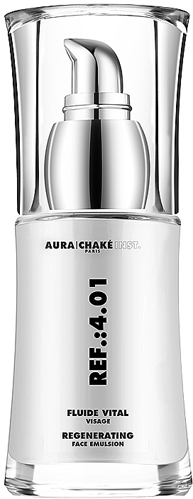 Moisturizing & Protecting Emulsion - Aura Chake Regenerating Emulsion  — photo N1