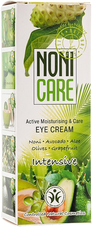 Moisturizing Eye Cream - Nonicare Intensive Eye Cream — photo N1