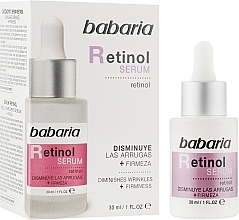 Fragrances, Perfumes, Cosmetics Face Serum - Babaria Retinol Serum