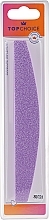 Fragrances, Perfumes, Cosmetics Nail File 80/120, 70075, purple - Top Choice