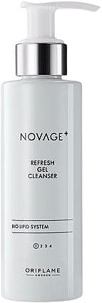 Face Cleansing Gel - Oriflame Novage+ Refresh Gel Cleanser — photo N1