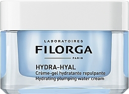 Fragrances, Perfumes, Cosmetics Hydrating Plumping Water Cream - Filorga Hydra-Hyal Hydrating Plumping Water Cream