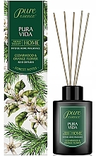 Fragrances, Perfumes, Cosmetics Fragrance Diffuser - Revers Pure Essence Aroma Therapy Pura Vida Reed Diffuser