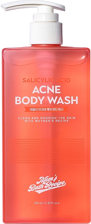 Anti-Acne Shower Gel - Mom's Bath Recipe Salicylic Acid Acne Body Wash — photo N1