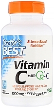 Vitamin C with Quali-C, 1000mg, capsules - Doctor's Best — photo N1