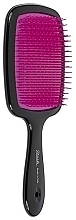 Fragrances, Perfumes, Cosmetics Hair Brush, black/pink - Janeke Superbrush