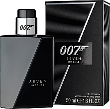 Fragrances, Perfumes, Cosmetics James Bond 007 Seven Intense - Eau de Parfum (tester without cap)