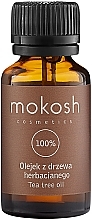 Fragrances, Perfumes, Cosmetics Essential Oil "Tea Tree" - Mokosh Cosmetics Tea tree Oil