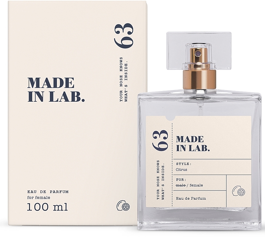 Made In Lab 63 - Eau de Parfum — photo N1