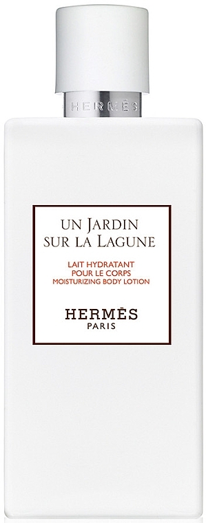 Hermes Un Jardin Sur La Lagune - Body Lotion — photo N1