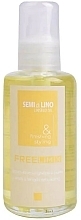 Fragrances, Perfumes, Cosmetics Hair Oil 'Hair Ends Repairing & Length Rebuilding' - Freelimix Semi Di Lino Linseed Oil Ends And Lenght Rebuilding
