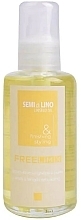 Hair Oil 'Hair Ends Repairing & Length Rebuilding' - Freelimix Semi Di Lino Linseed Oil Ends And Lenght Rebuilding — photo N1