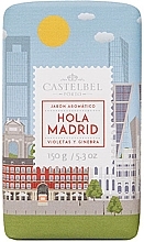 Fragrances, Perfumes, Cosmetics Soap - Castelbel Hola Madrid Soap