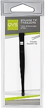 Tweezers with Square Tips - QVS Square Tip Tweezers — photo N2