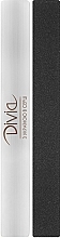 Fragrances, Perfumes, Cosmetics Metal Base 'Straight Thin' with Removable Files, Di1522 - Divia