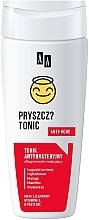 Fragrances, Perfumes, Cosmetics Antibacterial Mattifying Toner - AA Emoji Antibacterial Tonik