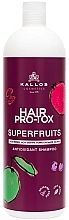 Shampoo - Kallos Hair Pro-tox SuperFruits Antioxidant Shampo — photo N1