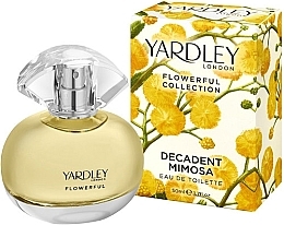 Fragrances, Perfumes, Cosmetics Yardley Decadent Mimosa - Eau de Toilette