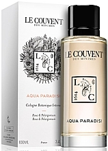 Fragrances, Perfumes, Cosmetics Le Couvent des Minimes Aqua Paradisi - Eau de Cologne