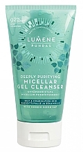 Deep Cleansing Miccelar Washing Gel - Lumene Deeply Purifyng Micellar Gel Cleanser — photo N2