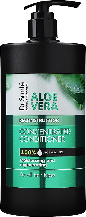 Hair Balm-Concentrate "Reconstruction" - Dr. Sante Aloe Vera — photo N3