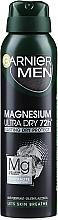 Fragrances, Perfumes, Cosmetics Men Deodorant Spray "Magnesium Ultra Dryness" - Garnier Mineral Deodorant