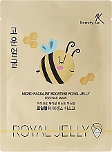 Fragrances, Perfumes, Cosmetics Face Sheet Mask - Beauty Kei Micro Facialist Boosting Royal Jelly Essence Mask
