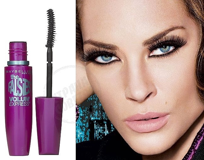 Lash Mascara - Maybelline Volum Express Falsies — photo N3