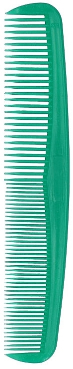 Small Hair Comb, green - Sanel — photo N1