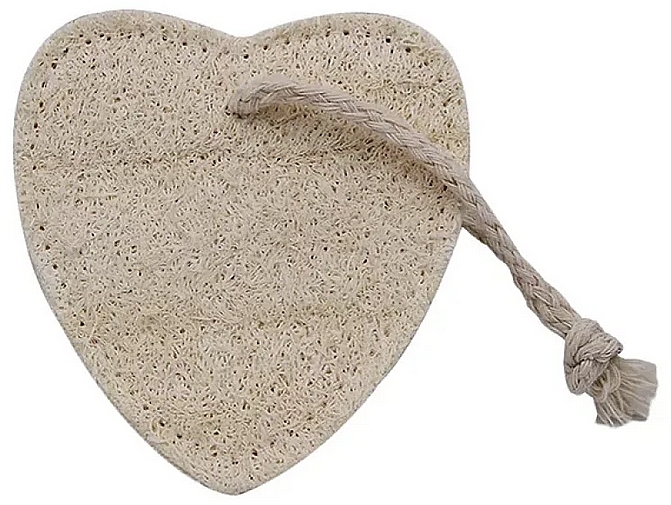 Natural Luffa Sponge 'Heart' - Himalaya dal 1989 Mood Luffa  — photo N1