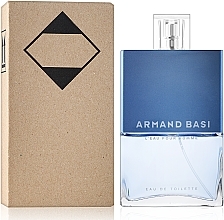 Armand Basi L’Eau Pour Homme - Eau de Toilette (tester with cap) — photo N2