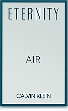 Fragrances, Perfumes, Cosmetics Calvin Klein Eternity Air For Men - Eau de Toilette (sample)