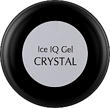 Low-Temperature Gel, transparent - PNB UV/LED Ice IQ Gel Crystal — photo N4