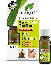 Fragrances, Perfumes, Cosmetics Tea Tree Nail Treatment - Dr. Organic Bioactive Skincare Tea Tree Nail Solution