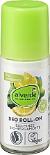 Fragrances, Perfumes, Cosmetics Mint & Bergamot Roll-On Deodorant - Alverde Deo Roll-On