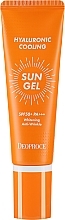 Body Sun Gel - Deoproce Hyaluronic Cooling Sun Gel — photo N2