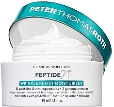 Anti-Wrinkle Face Cream - Peter Thomas Roth 21 Wrinkle Resist Moisturiser — photo N1