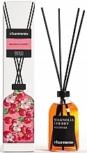 Fragrances, Perfumes, Cosmetics Reed Diffuser - Charmens Magnolia & Cherry Reed Diffuser