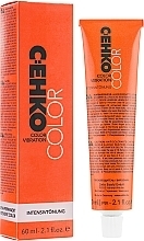 Fragrances, Perfumes, Cosmetics Ammonia-Free Cream Color with Beeswax & Silk Protein - C:EHKO Color Vibration