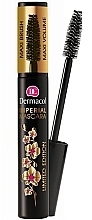 Fragrances, Perfumes, Cosmetics Lash Mascara - Dermacol Imperial Gold mascara